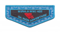 Wipala Wiki 432 Scholarship Flap (Blue inner border) Grand Canyon Council #10