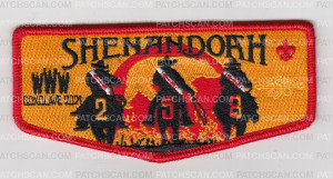 Patch Scan of Shenandoah Lodge Conclave 2021