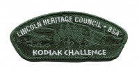 Lincoln Heritage Council Kodiak Challenge (Ghosted) Lincoln Heritage Council #205
