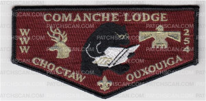 Patch Scan of Comanche Lodge JTE and LLD-Maroon