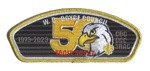 Eagle Scout 2023 CSP (Gold Metallic)   W.D. Boyce Council #138