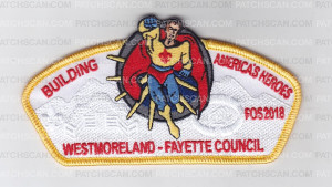 Patch Scan of Building America's Heroes FOS 2018 CSP