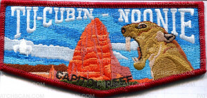 Patch Scan of Tu-Cubin- Noonie Capitol Reef - Pocket Flap