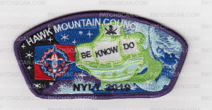 Patch Scan of NYLT 2019