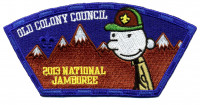 Old Colony Council- Boy Scout- #213680 Old Colony Council #249