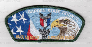 Patch Scan of Once an Eagle Always and Eagle CSP