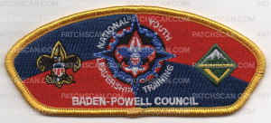 Patch Scan of NYLT BADEN-POWELL CSP