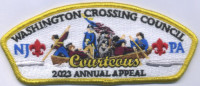 446501- 2023 Annual Appeal  Washington Crossing Council 