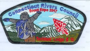 Patch Scan of Scout Expo 2017 Tschitani Lodge