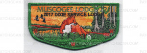 Patch Scan of 2017 Dixie Service Lodge (PO 86578)