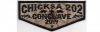 Conclave Flap 2019 (PO 88540) Yocona Area Council #748
