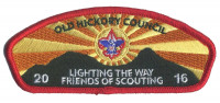 OHC - FOS 2016 - Red Old Hickory Council #657