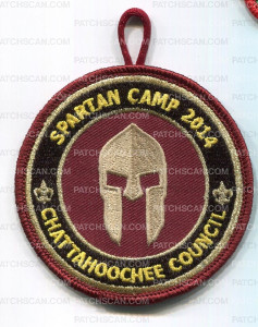 Patch Scan of CHATTAHOOCHEE SPARTAN CAMP