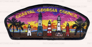 Patch Scan of Coastal Georgia Council (Lighthouse Set)