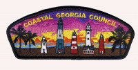 Coastal Georgia Council (Lighthouse Set) Coastal Georgia Council