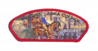 Obedient FOS 2016 Pee Dee Area Council #552 - merged with Indian Waters Council #553