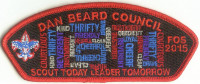 FOS Words CSP DBC Dan Beard Council #438