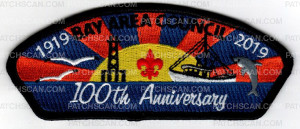 Patch Scan of Bay Area Council 100th Anniversary