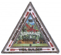 Nawakwa Lodge 3 Vigil Builder (Platinum Metallic)  Heart of Virginia Council #602