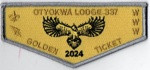 2024 Golden Ticket- OTYOKWA Lodge  Chippewa Valley Council #637