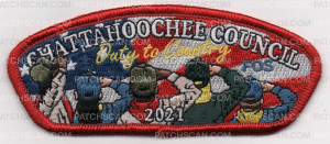 Patch Scan of DUTY TO COUNTRY FOS CSP 2021