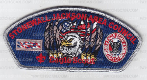 Patch Scan of SJAC Eagle Scout 