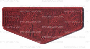 Patch Scan of Netopalis Sipo Schipinachk 2018 NOAC flap red ghosted