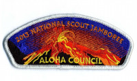 2013 Jamboree- Aloha Council  Aloha Council #104