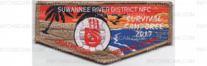 Patch Scan of 2017 Service Corps Flap (PO 87429)
