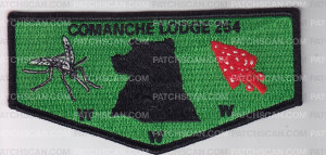 Patch Scan of Comanche Lodge 254 Spring Summer