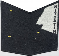 Kittatinny 5 NOAC pocket Set Ghosted Hawk Mountain Council #528