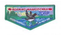 K124269 - WATER & WOODS FS COUNCIL - RAISING AWARENESS TO FIND A CURE AGAMING MAANGOGWAN (GREEN) Water Woods Council #782