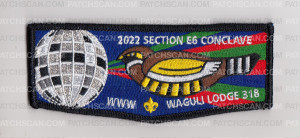 Patch Scan of Waguli 318 Conclave 2022