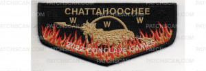 Patch Scan of Conclave Flap 2022 (PO 100142)