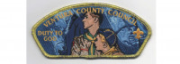 Duty to God CSP Metallic Gold Border (PO 87539) Ventura County Council #57