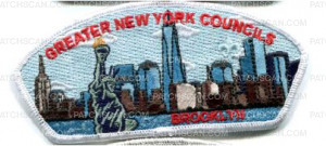 Patch Scan of Greater New Councils- Freedom Tower CSP - white border Brooklyn