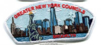 Greater New Councils- Freedom Tower CSP - white border Brooklyn Greater New York, Manhattan Council #643
