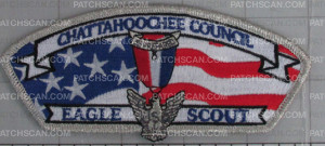 Patch Scan of 396213 A Eagle Scout