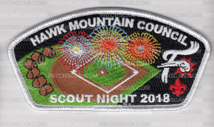 Patch Scan of HMC Scout Night 2018
