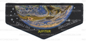 Patch Scan of Tsali 134 Earth's Jupiter Flap