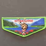 Kittan Lodge WWW Flap Twin Rivers Council #364