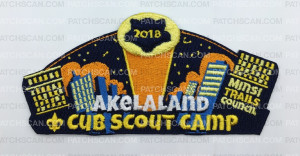 Patch Scan of Minsi Trails Council Akelaland 2018 CSP