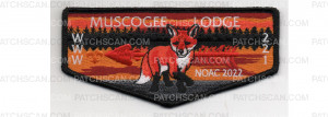 Patch Scan of NOAC Trader Flap (PO 100387)