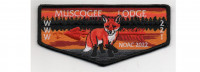 NOAC Trader Flap (PO 100387) Indian Waters Council #553 merged with Pee Dee Area Council