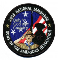 TB 212570 Sons Jambo Duty To God Sons of the American Revolution