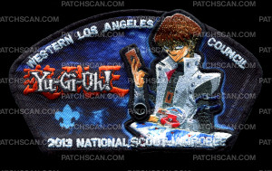 Patch Scan of Western Los Angeles- Seto Kaiba- # 210974