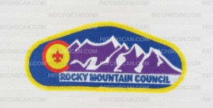 Patch Scan of Rocky Mountain Council CSP