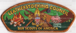 Patch Scan of LEATHERSTOCKING CSP- BRONZE BORDER