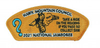 2021 National Jamboree - HMC - Pass Go, Collect $200 Hawk Mountain Council #528