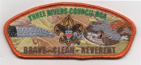 TIMBER SNAKE CSP  Three Rivers Council #578